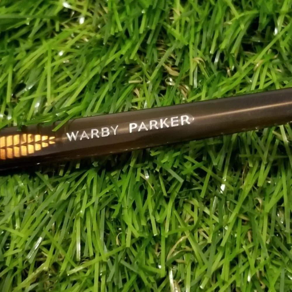 Warby Parker Barkley 938 53-18-142 Antique Shale Fade Brown to Tan EUC